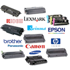 Tinta y toner para HP, Epson, Samsung, Canon, Brother, Ricoch, Lexmark, etc..